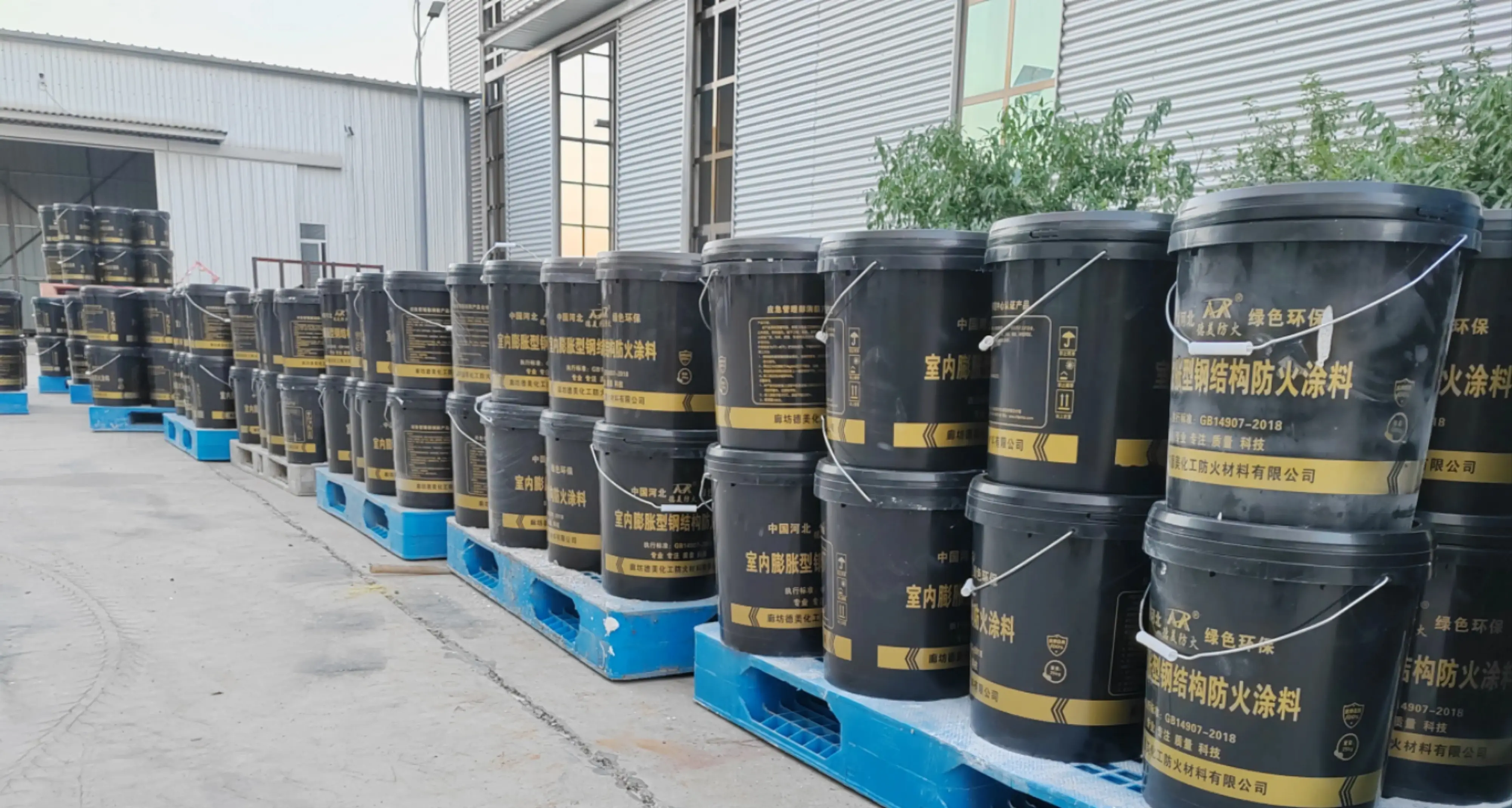 防火涂料選購指南：揭秘厚型、飾面型防火涂料優(yōu)質(zhì)廠家